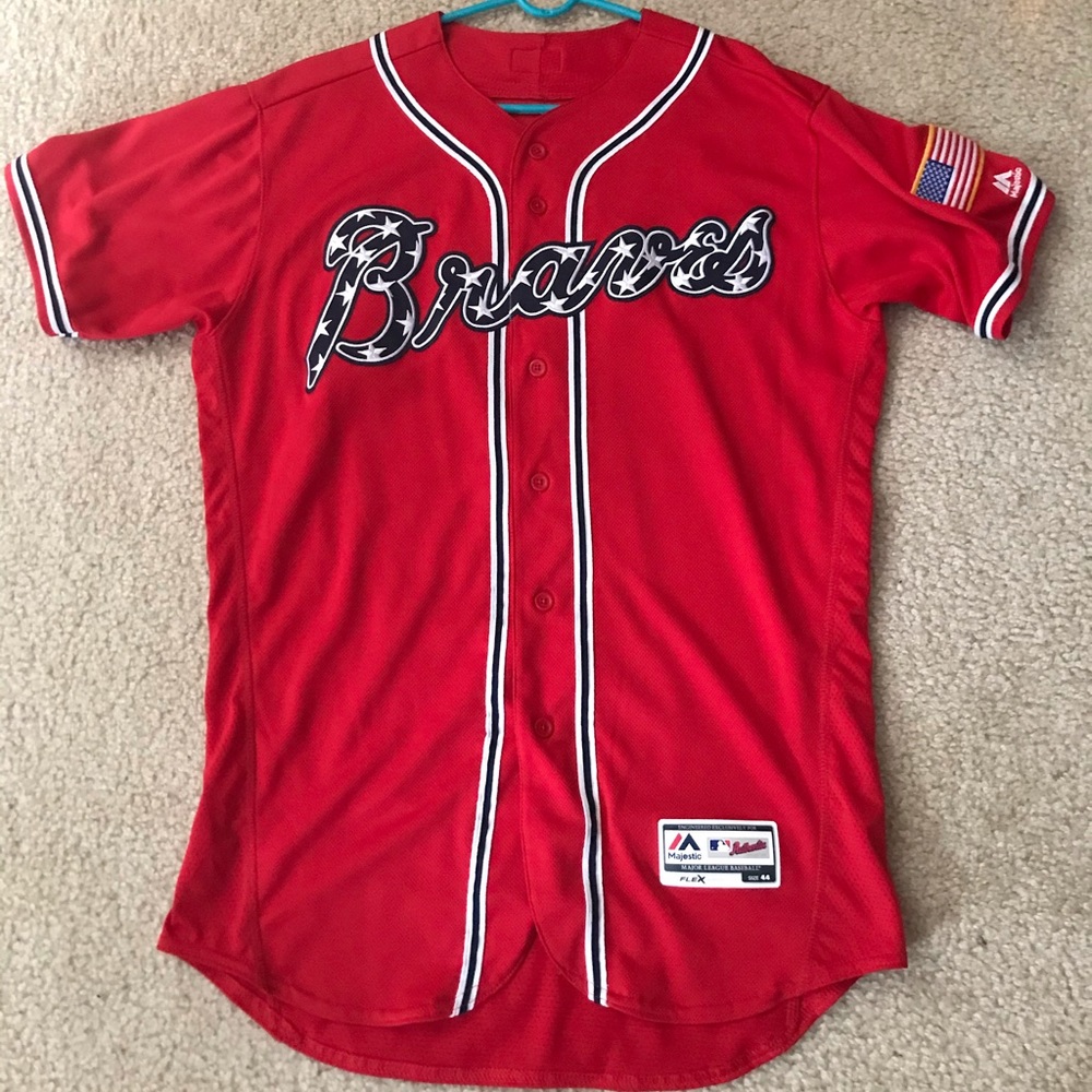 Dansby Swanson Braves Jersey